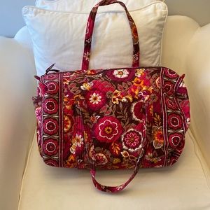 Vera Bradley duffle bag